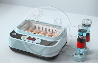 Automatic Digital Egg Incubator 48-96 Eggs Capacity Temperature Humidity Control Roller Tray For Chicken Poultry Hatching 98%