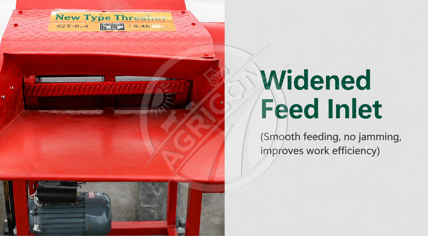 Bean Thresher Machine 200kg/h Electric Multifunctional 2kw Motor Soybean Fava Bean Bitter Bean Threshing 220v For Farm Harvest