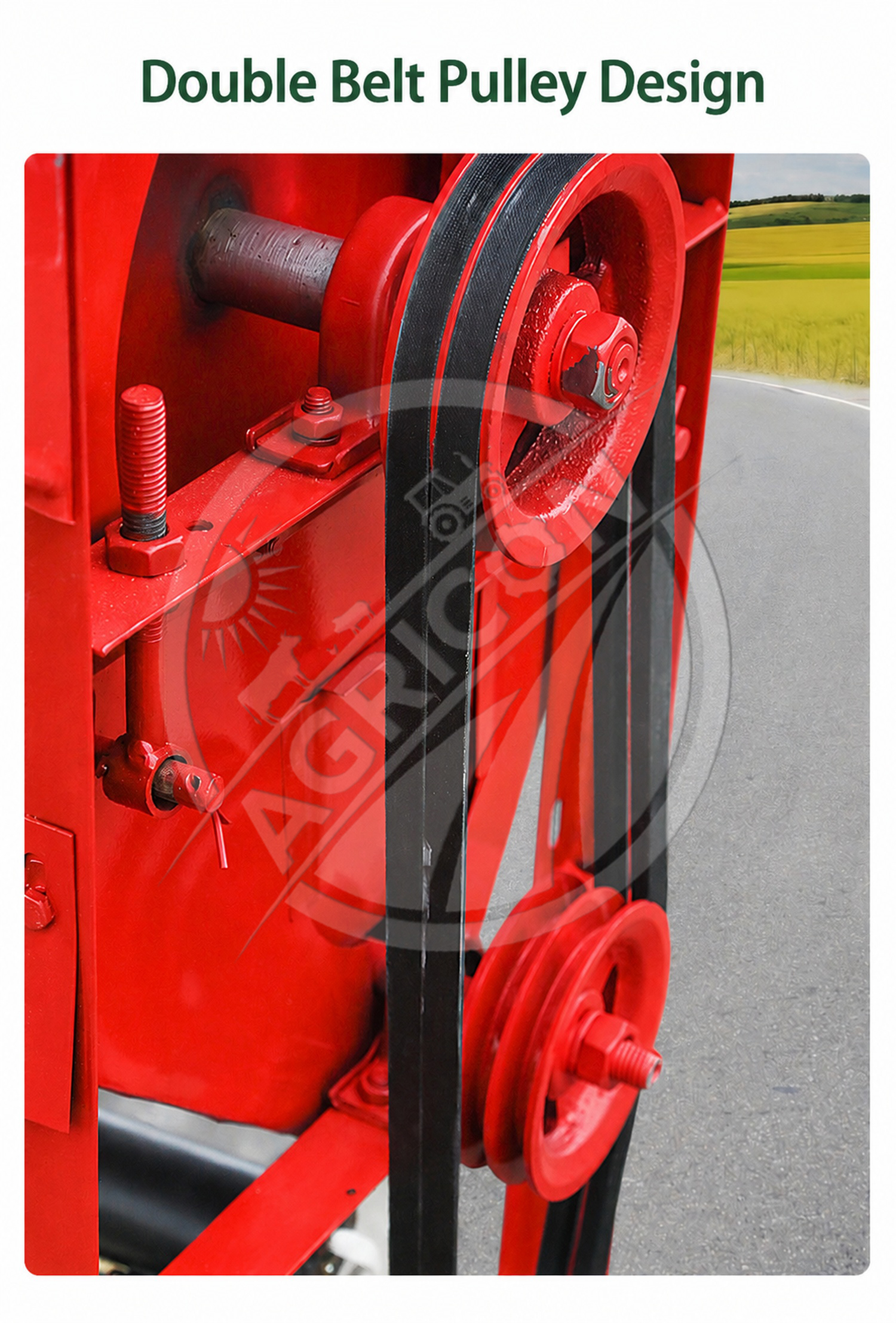 Bean Thresher Machine 200kg/h Electric Multifunctional 2kw Motor Soybean Fava Bean Bitter Bean Threshing 220v For Farm Harvest