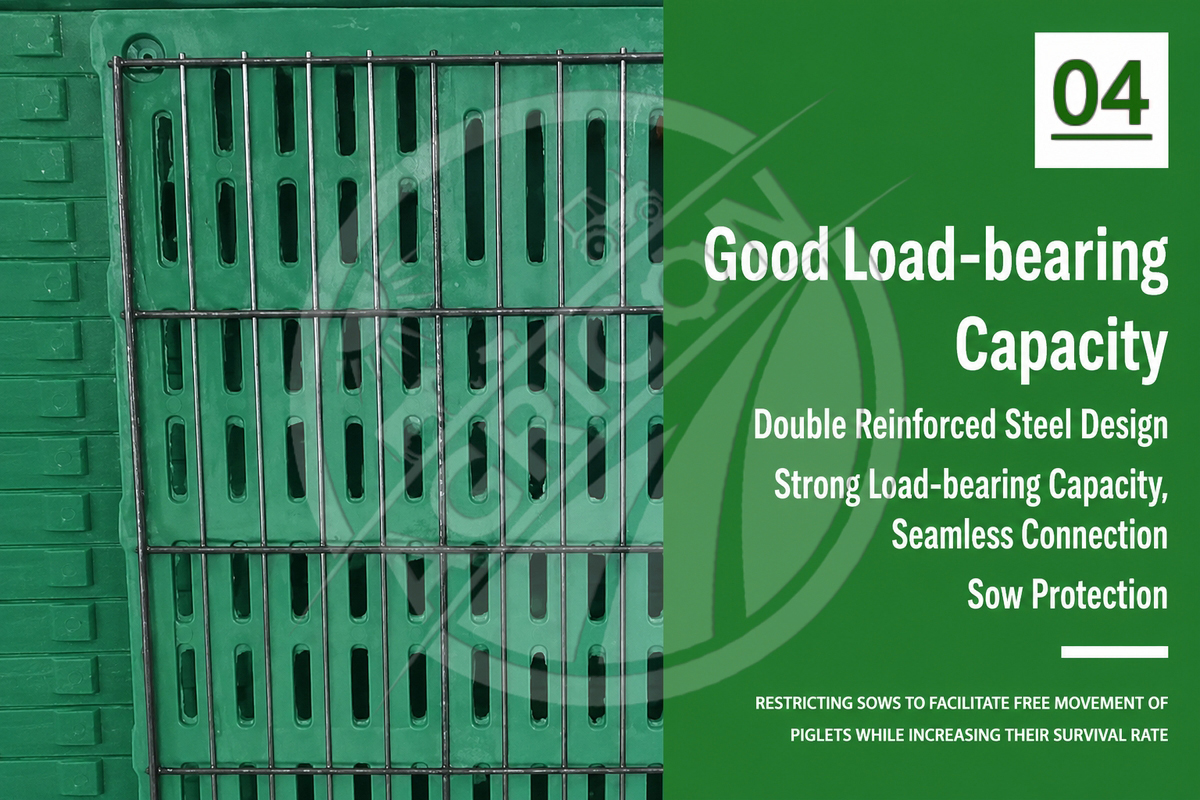 Automatic Pig Crate Gestation Pen Stall For Sow Pig Heavy Duty Galvanized Steel For Pig Farms Retail Industries Breeding Housing