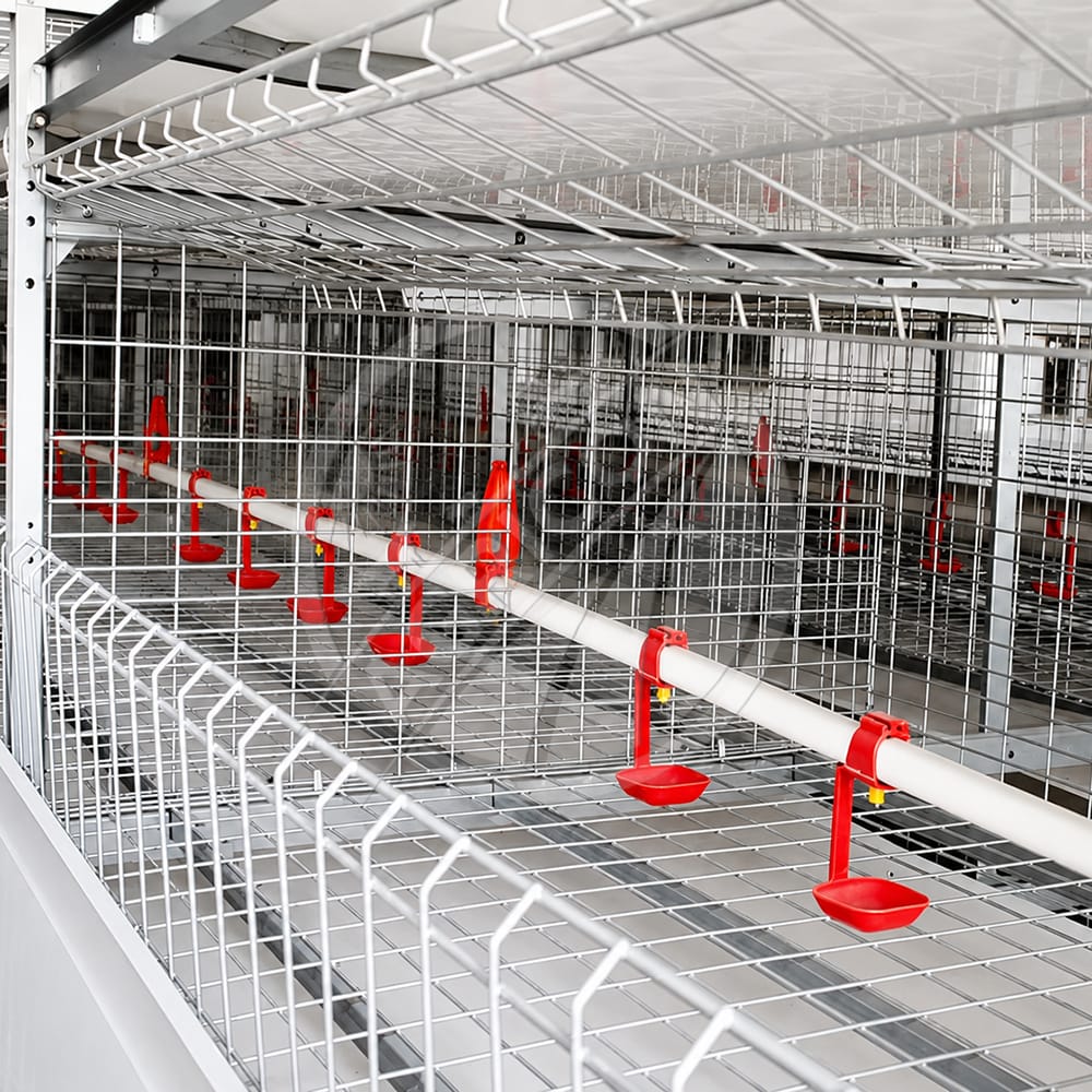 New Automatic Poultry Drinking Cup Nipple Drinker Plastic Water-saving Environmental Protection Chicken Drinking Cups Cage Water