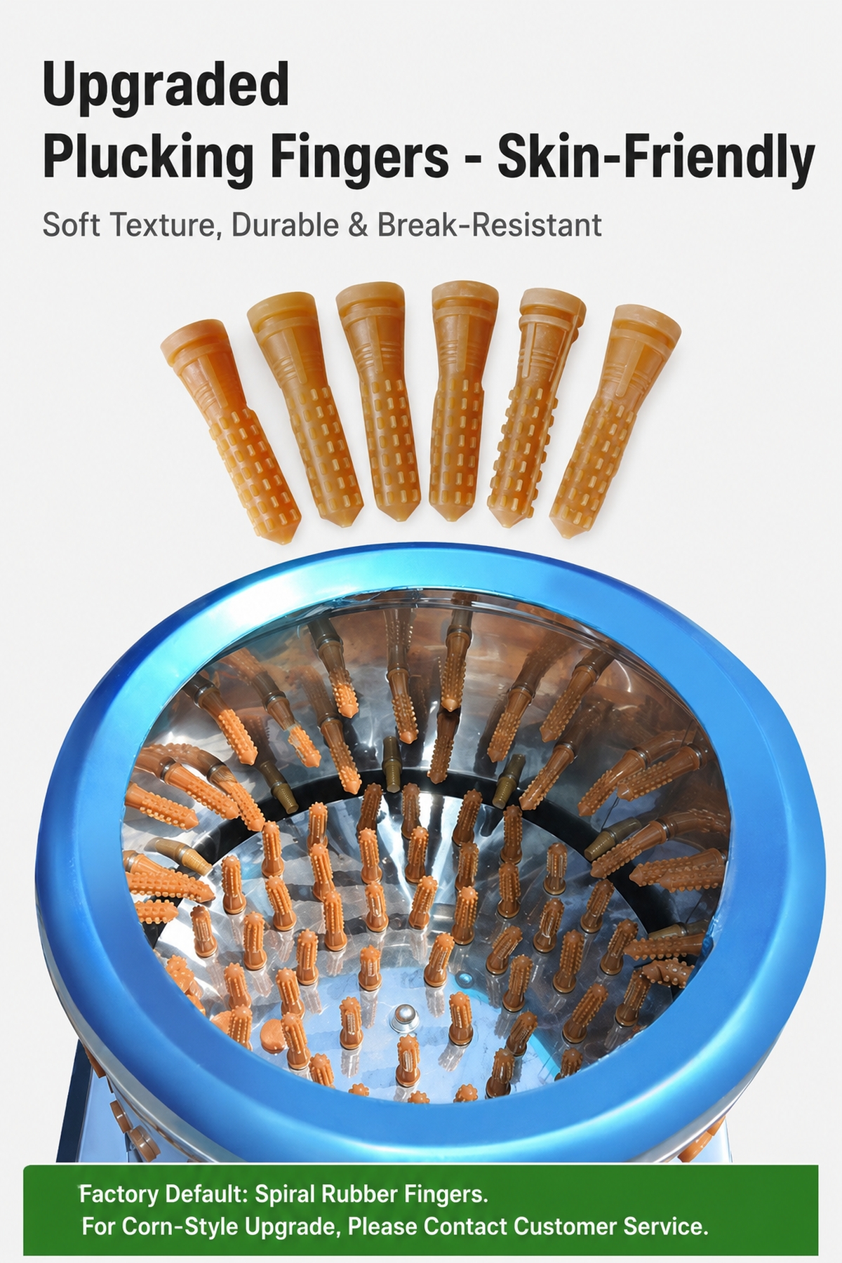Wholesale Commercial Stainless Steel Chicken Plucker Machine 1-10 Birds Per Hour Automatic Feather Removal For Farm Processing