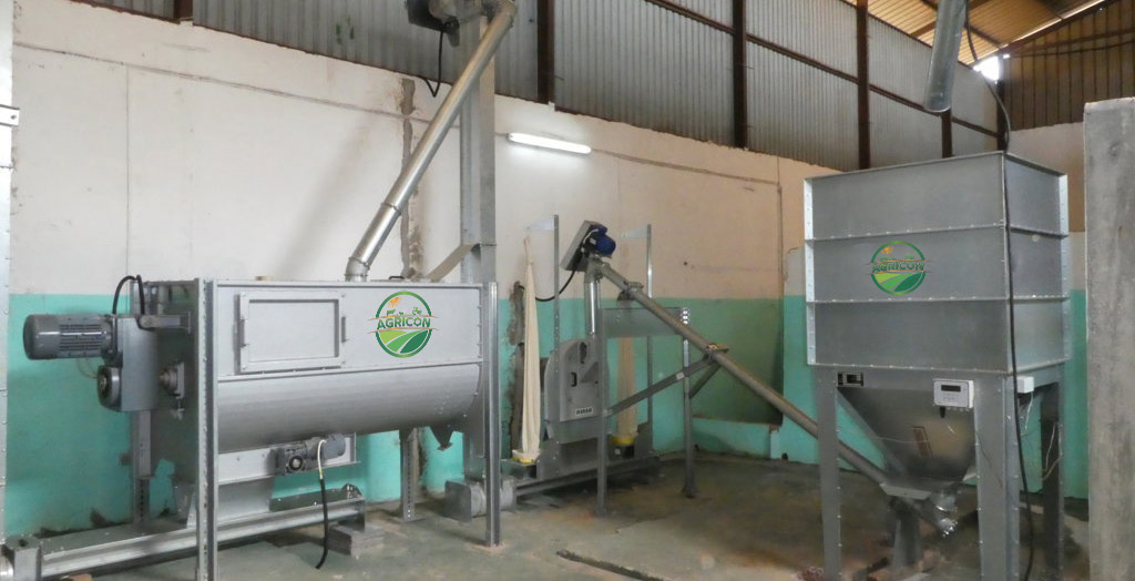 Ghana Feed Mill Setup