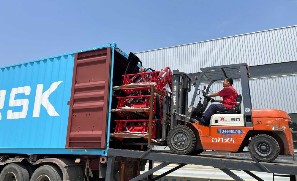 Southeast Asia Small Farm Machine Package