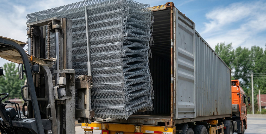 AGRICON export packing and container loading
