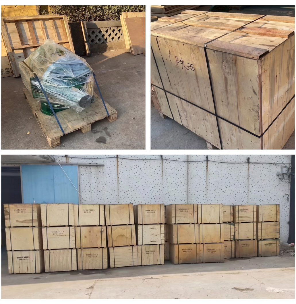 AGRICON export packing and container loading