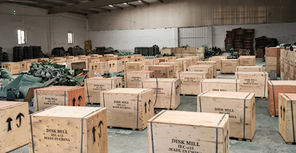 AGRICON export packing and container loading