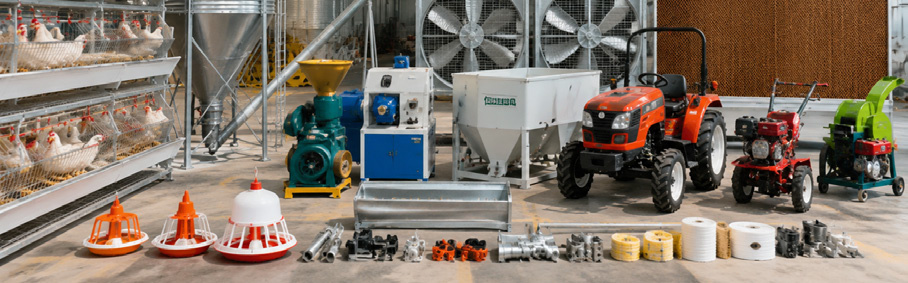 AGRICON farm equipment and factory