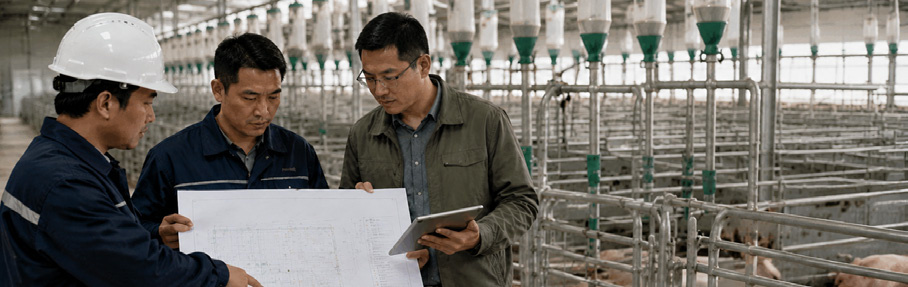 AGRICON farm equipment and factory