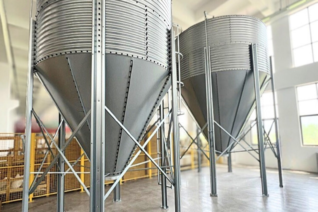 Feed Silo