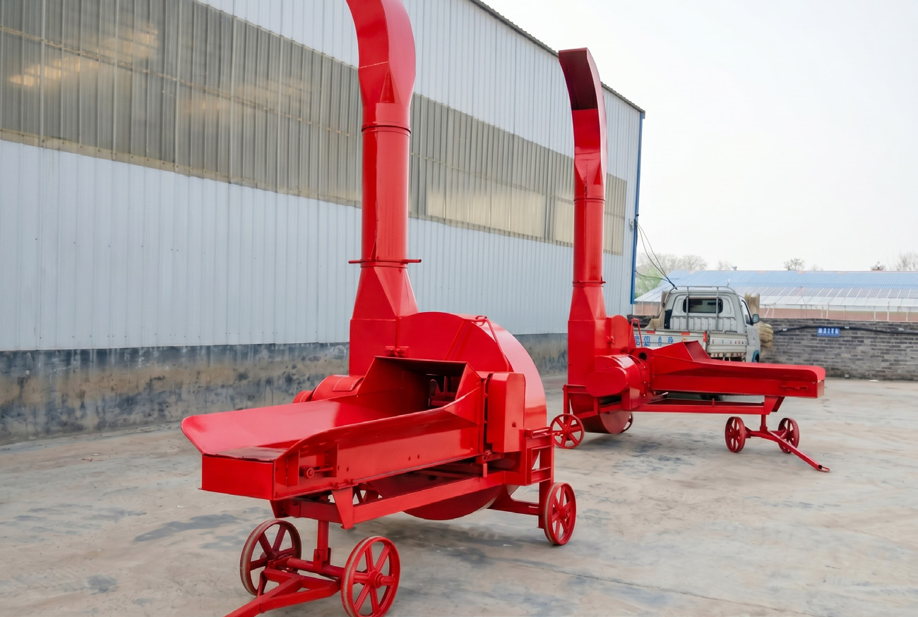 Grass Chaff Machine