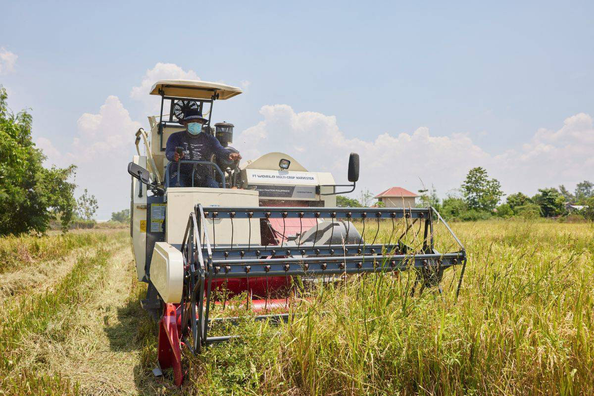 Harvester