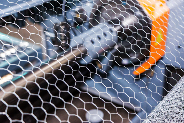 Hexagonal Wire Mesh