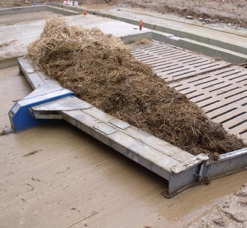 Manure Scraper