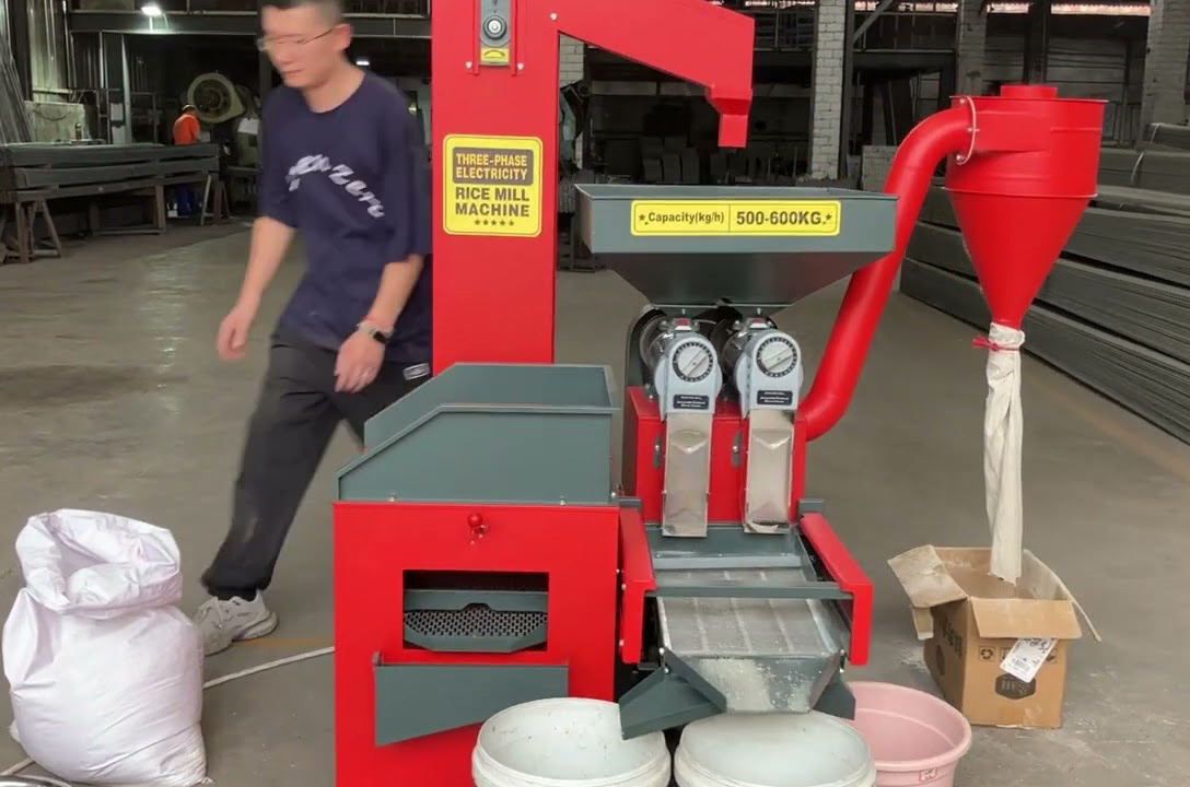 Rice Mill Machine
