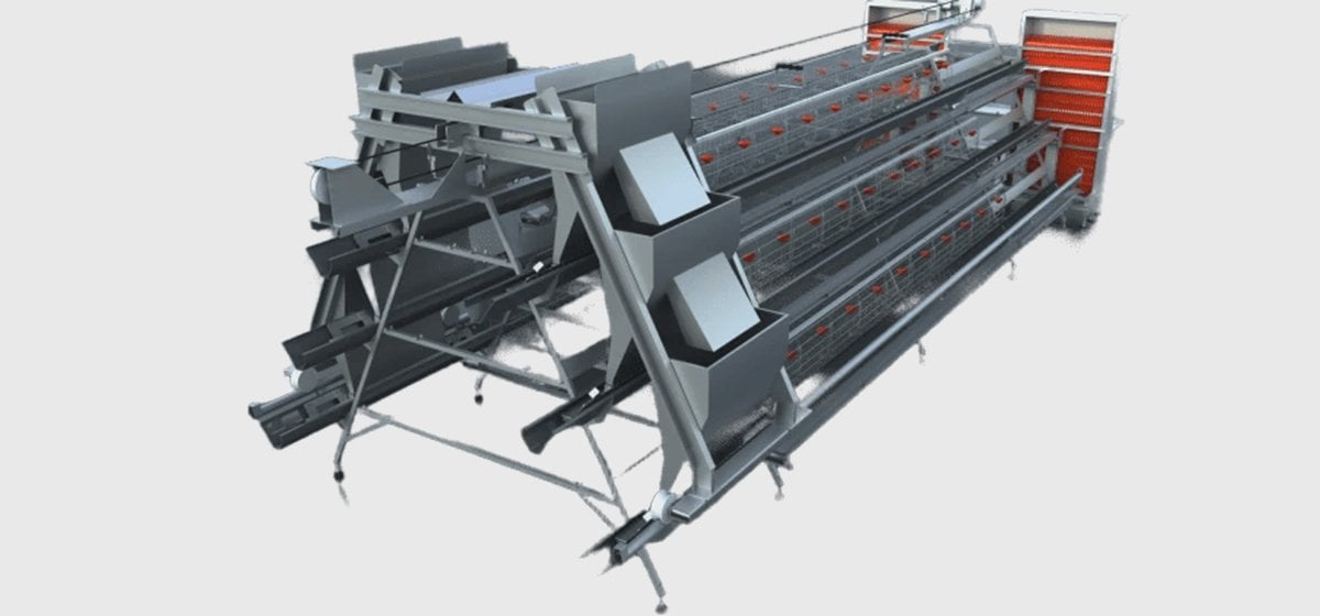 A-Type Automatic Layer Cage