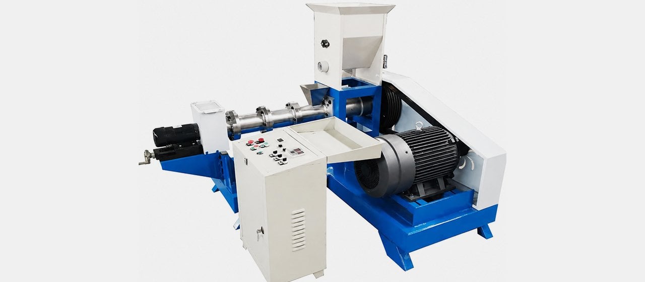 Fish Feed Pellet Machine