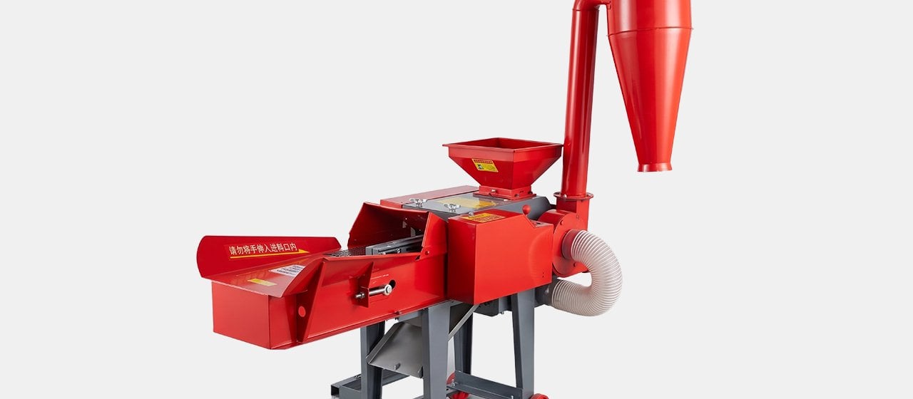 Grass Chaff Machine