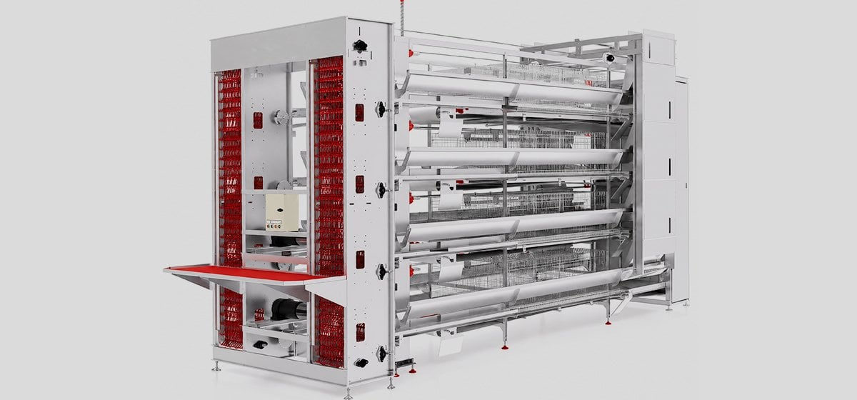 H-Frame Automatic Layer Cage