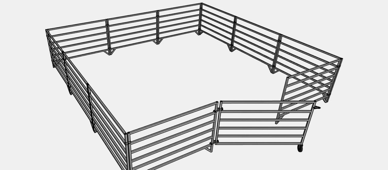 Sheep Pen